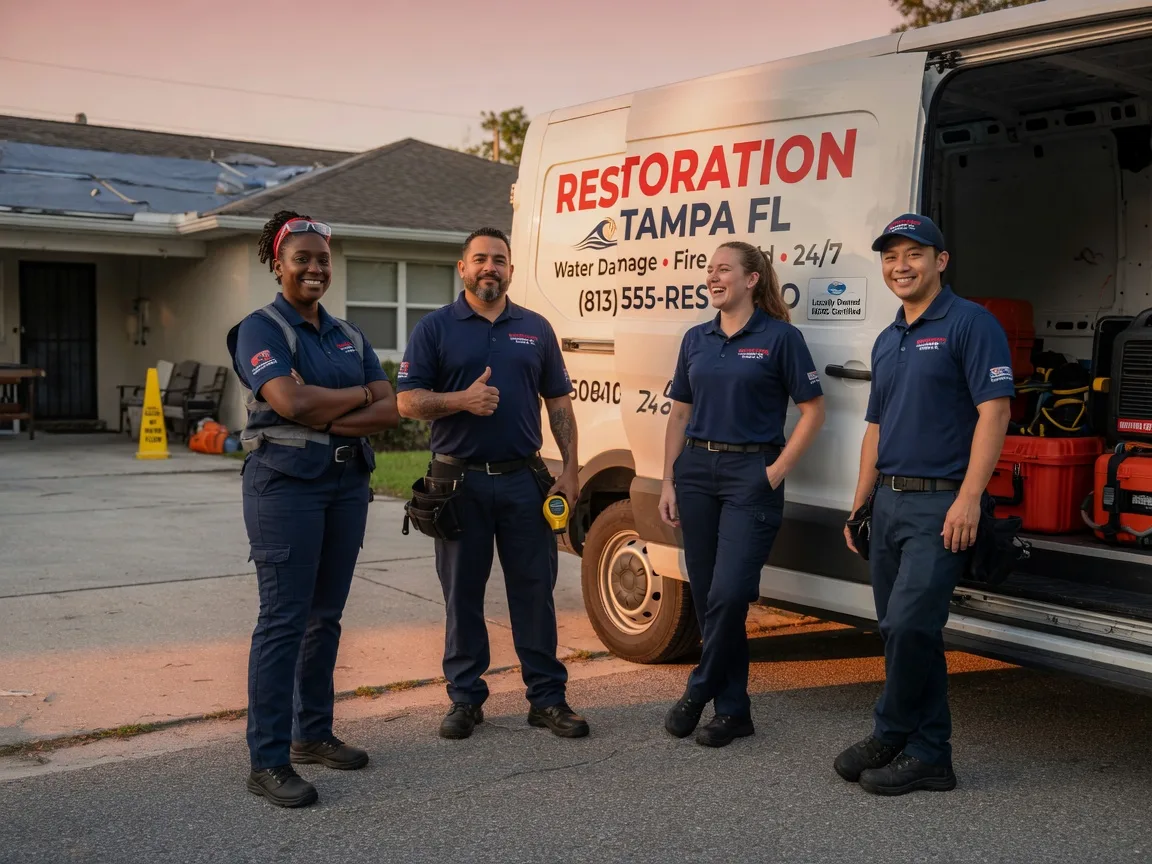 Water Damage Restoration company in Chunky, MS