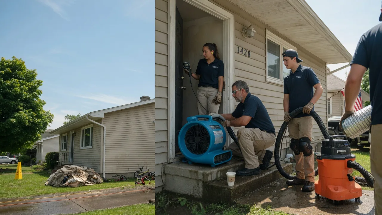 Water Damage Restoration in Chunky, MS near me